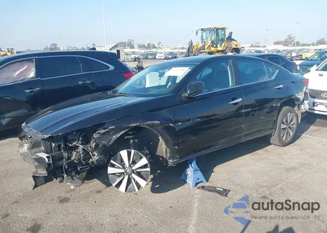 2022 Nissan Altima Sv Fwd from USA, damaged, VIN 1N4BL4DV6NN349421